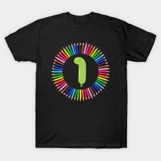 Number 1 T-Shirt